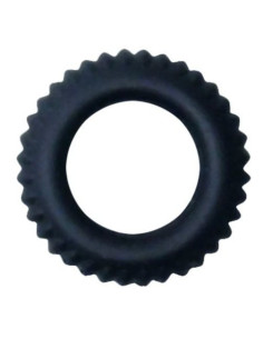 BAILE - TITAN varpos žiedas, juodas, 1,9 cm
