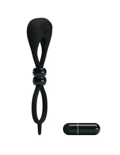 PRETTY LOVE - DOUBLE RING FOR PENIS AND TESTICLES 2