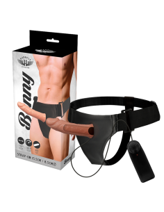 HARNESS ATTRACTION - RNES HOLLOW BENNY WITH VIBRATOR 15 CM -O- 4.5 CM 2