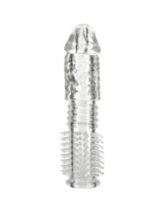 SEVEN CREATIONS - TEXTURED SILICONE PENIS COVER