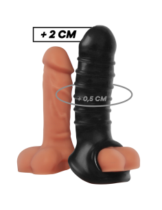 VIRILXL - VARPOS ILGINIMAS IR ĮMAUTĖ V15 JUODAS
