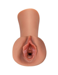 FETISH FANTASY EXTREME - JUICY SNATCH STROKER SILICONE CARAMEL 2