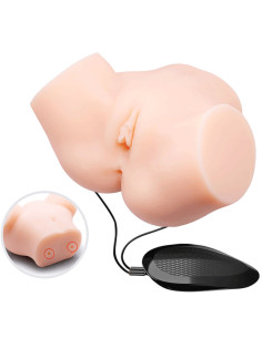 CRAZY BULL - REALISTIC VAGINA AND ANUS SAMANTHA VIBRATOR 2