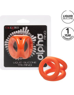 CALEXOTICS - ALPHA TRI-ŽIEDINIS ORANŽINIS
