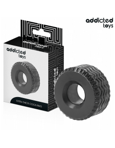 ADDICTED TOYS - YPAČ STORAS PENKINIS ŽIEDAS