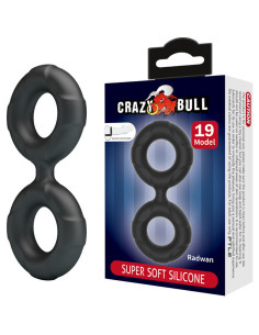 CRAZY BULL - RADWAN DOUBLE SILICONE RING MODEL 19 2