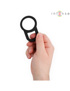 INTENSE - CONLETH ADJUSTABLE DOUBLE PENIS RING MODEL 3 2