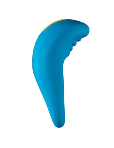ROMP - JUKE SILICONE PENIS RING WITH CLITORAL STIMULATION VIBRATOR 2