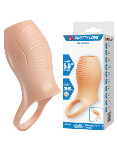 PRETTY LOVE - GERALDINE THICKENING PENIS SHEATH 2