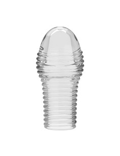 PRETTY LOVE - HOTTT PENIS SLEEVE GET YOUR PENIS THICKER TRANSPARENT 2