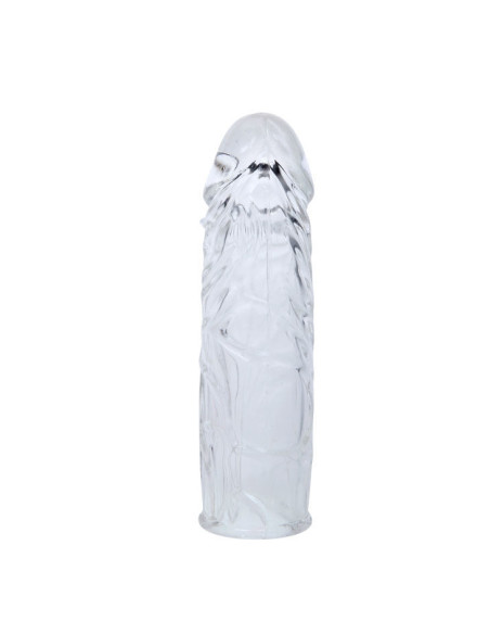 BAILE - PINK STIMULATING SILICONE PENIS COVER 13 CM