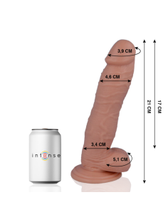 MR INTENSE - 24 REALISTIC COCK 21 CM -O- 4.6 CM