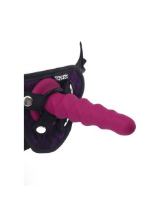 GET REAL - RIBBED DONG 12 CM RED 2