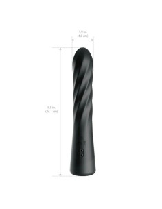 ANAL FANTASY ELITE - TWIST ECSTASY RECHARGEABLE ROTATING ANAL STIMULATOR 2