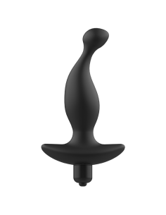 ADDICTED TOYS - ANALINIS MASAŽUOTUVAS SU JUODA VIBRACIJA, 1 MODELIS