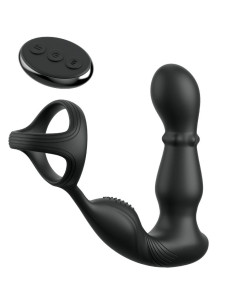 ANAL FANTASY ELITE COLLECTION - VIBRUOJAMAS ANALINIS ŽIEDAS IR MASAŽUOKLIS SU NUOTOLINIO VALDYMO PULTU 2