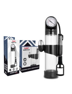 PUMP ADDICTED - RX9 TRANSPARENT VIBRATOR 2