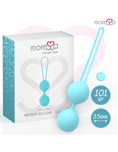 MORESSA - OSIAN TWO PREMIUM TURQUOISE SILICONE 2