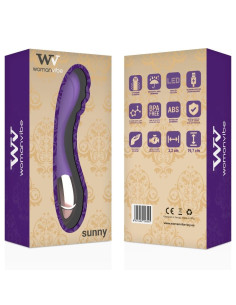 WOMANVIBE - ĮKRAUNAMAS SILIKONINIS VIBRATORIUS GERAS 2