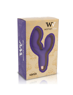WOMANVIBE - VANIX VIBRACTORIUS STIMULIATORIUS IŠ SILIKONIO 2