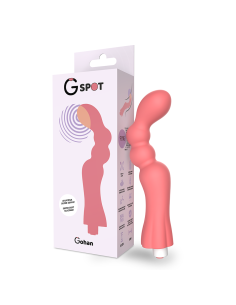 G-SPOT - GOHAH VIBRATOR LIGHT RED