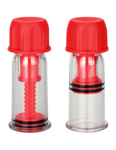 CALEXOTICS - COLT RED NIPPLE SUCTION CUPS