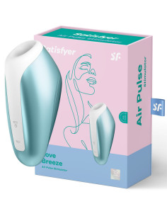 SATISFYER - LOVE BREEZE SIURBLYS LEDINĖ MĖLYNA 2