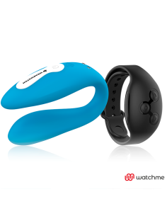 WEARWATCH - WATCHME DUAL TECHNOLOGY VIBRATOR INDIGO - JET 2