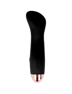 DOLCE VITA - RECHARGEABLE VIBRATOR ONE BLACK 7 SPEED