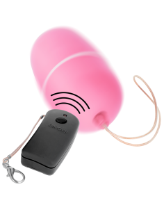 ONLINE - REMOTE CONTROLLED VIBRATING EGG PINK