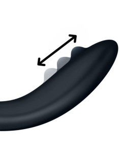 SATISFYER - RITINANTIS SPROGIMO TAŠKO VIBRATORIUS ŽIEDAS 2