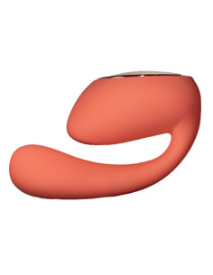 LELO - IDA WAVE CORAL POROMS MASAŽUOKLIS 2