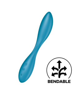 SATISFYER - G-SPOT FLEX 1 MULTI VIBRATORIUS ŽIEDAS