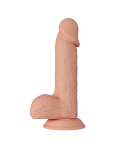 BAILE - BEAUTIFUL ENCOUNTER CATOBLEPAS FLEXIBLE REALISTIC DILDO 20.6 CM NATURAL 2