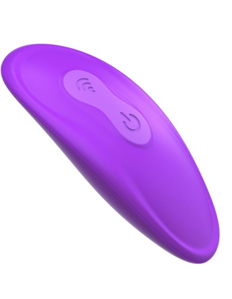 FANTASY FOR HER - DOUBLE PENETRATION VIBRATOR REMOTE CONTROL 9 VIOLET LEVELS