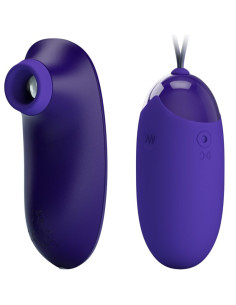PRETTY LOVE - STIMULATOR AND PORTABLE EGG 2