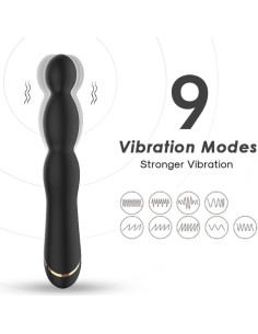 ARMONY - BAMBU VIBRATOR ADJUSTABLE BLACK 2