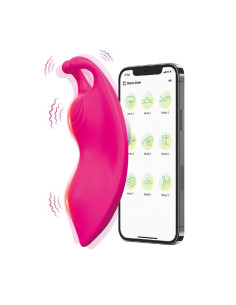 ARMONY - HONEYBEE WEARABLE PANTIES VIBRATOR G-SPOT FUCHSIA - FREE APP