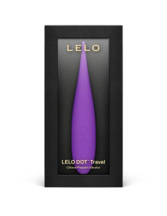 LELO - DOT TRAVEL CLITORIS STIMULATOR PURPLE 2