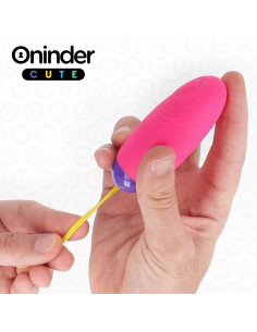 ONINDER CUTE - MEILĖS MALONUMUI VIBRO-BANGŲ SLIEKIMO KIAUŠINIS - NEMOKAMA PASAULINĖ PROGRAMĖLĖ