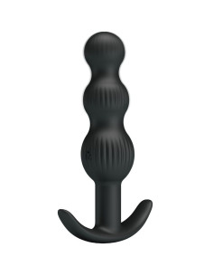 PRETTY LOVE - SIDNEY ANAL VIBRATOR 10 VIBRATIONS BLACK 2