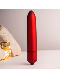 ROCKS-OFF - RO-160 ROUGE ALLURE VIBRUOJANTI KULKA RAUDONA 2