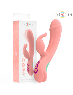 INTENSE - RACHEL RABBIT VIBRATOR 5 VIBRACIJOS ROŽINIS