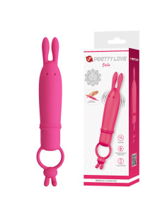 PRETTY LOVE - DELIA RABBIT VIBRATOR WITH RESISTANCE RING 2