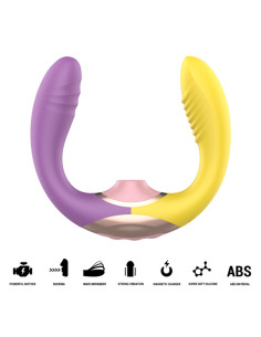INTENSE - WILLOW 3-IN-1 SUCTION AND VIBRATION STIMULATOR 2