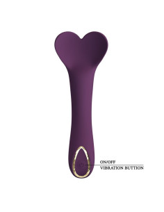 PRETTY LOVE - KENYELL RECHARGEABLE VIBRATOR 10 FUNCTIONS PURPLE 2