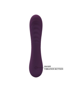 PRETTY LOVE - ALEXISROSE RECHARGEABLE VIBRATOR 10 FUNCTIONS PURPLE 2