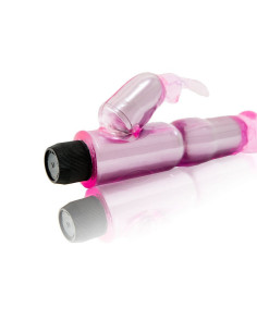 BAILE - VIBRATOR WITH ADJUSTABLE PINK STIMULATOR 2