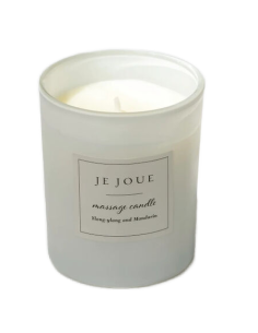 JE JOUE - PRABANGOS MASAŽINĖ ŽVAKĖ - YLANG YLANG ir MANDARIN