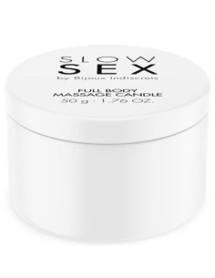 BIJOUX - LĖTO SEKSO KŪNO MASAŽO ŽVAKĖ 50 G